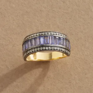 Snapshots Of Iolite Ring