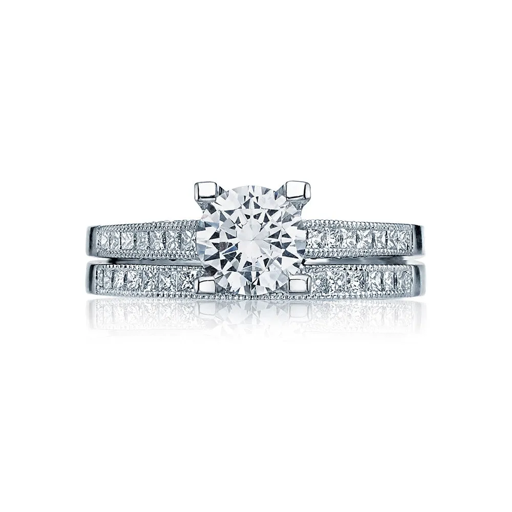 Tacori Round Cut Engagement Ring Mounting