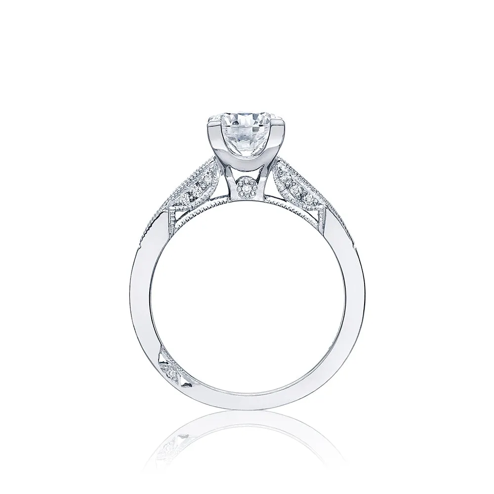 Tacori Round Cut Engagement Ring Mounting