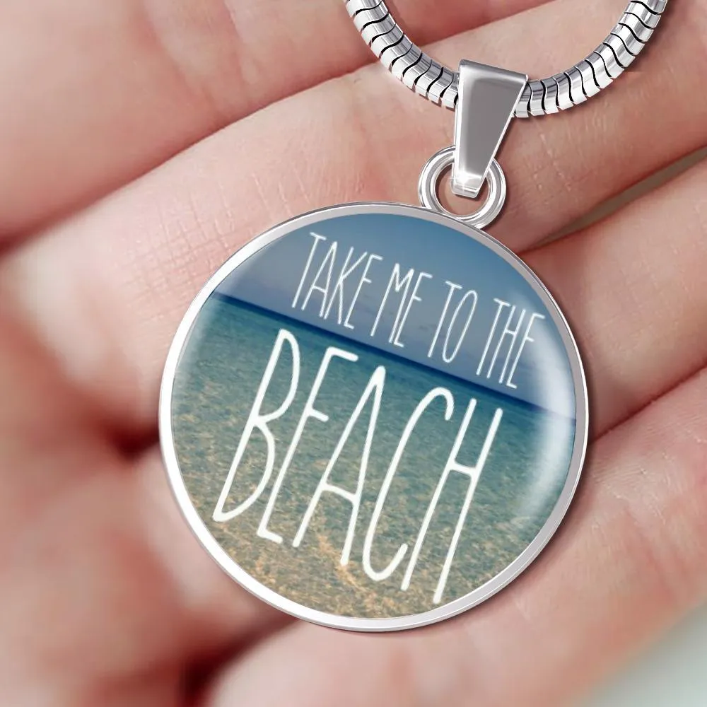 Take Me To The Beach Necklace