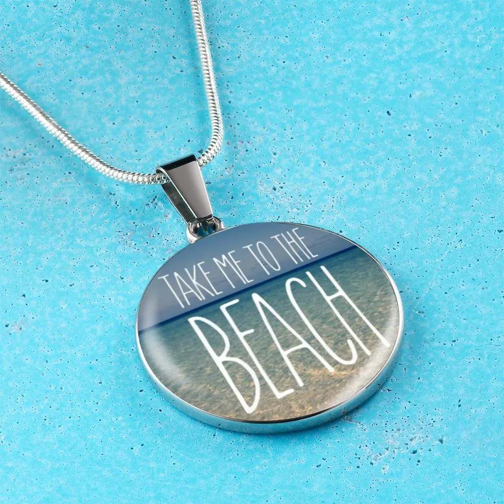 Take Me To The Beach Necklace