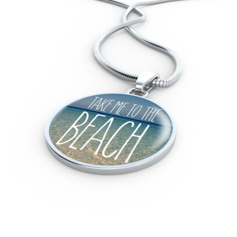 Take Me To The Beach Necklace