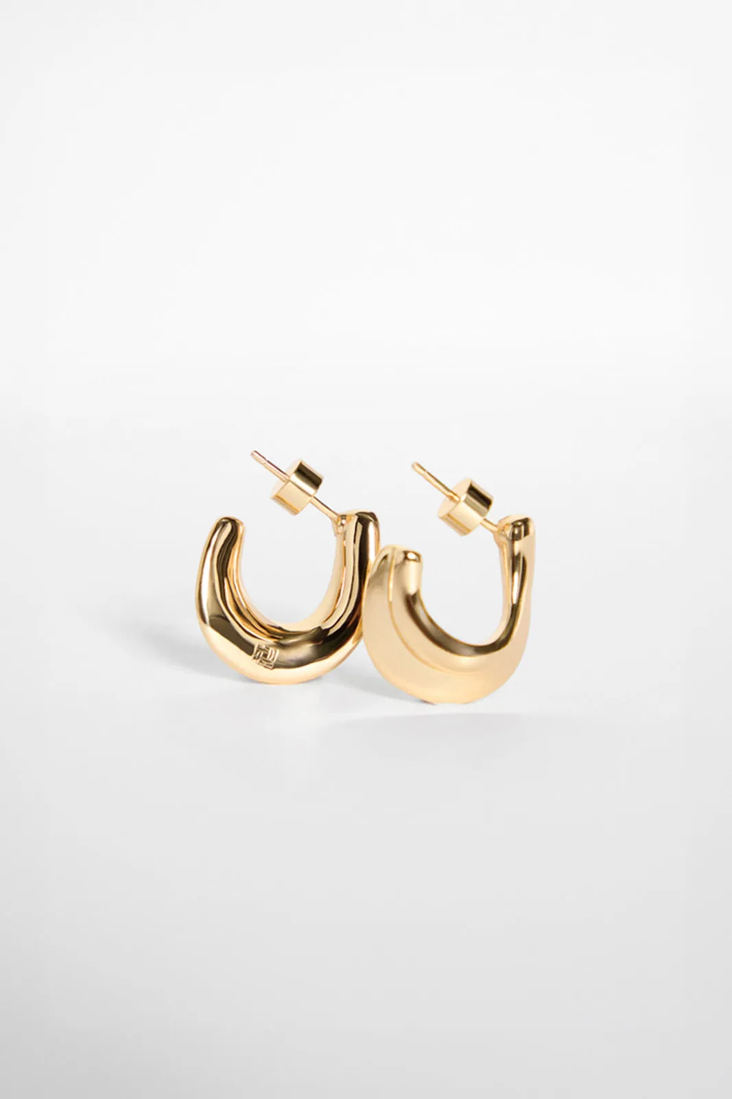 Tide Earring Gold