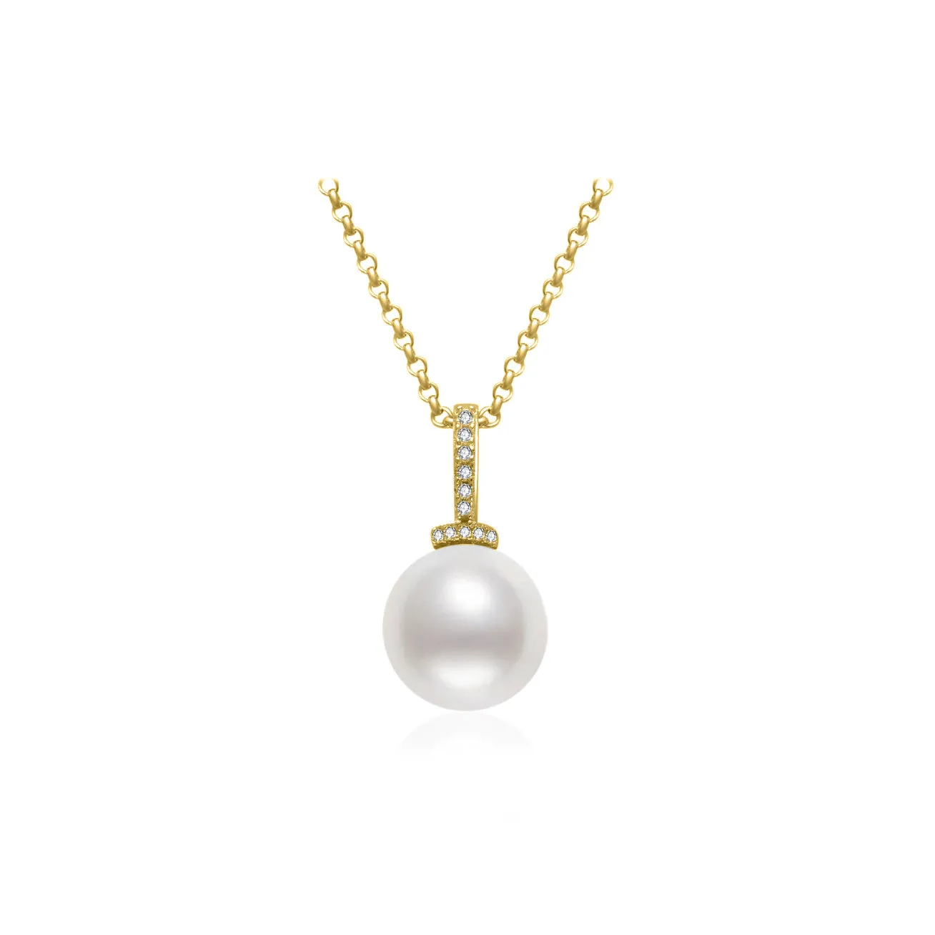 Top Grade Edison Pearl Necklace WN00654