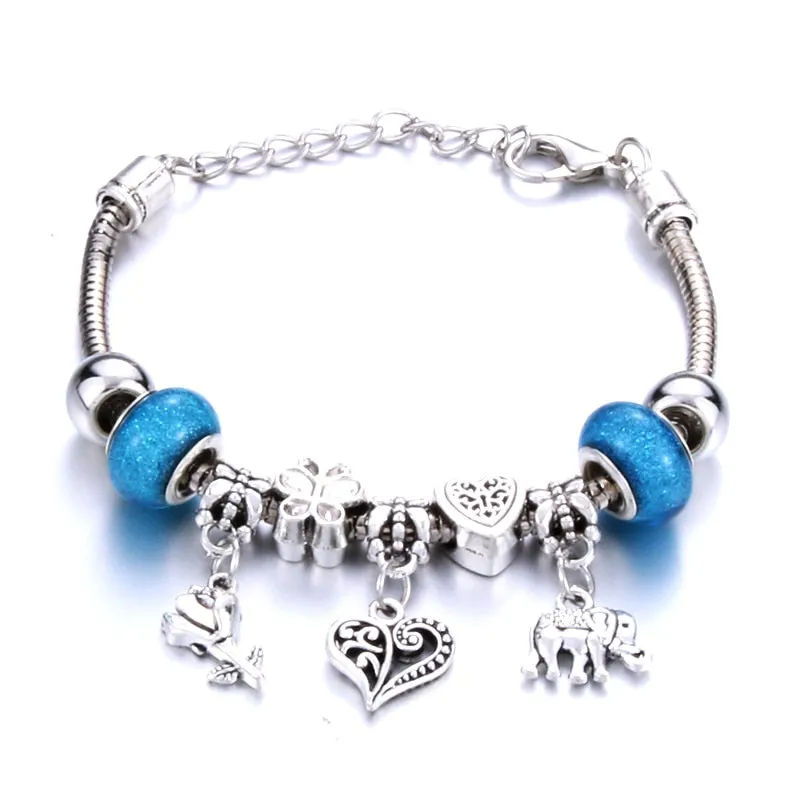 Tree of Life Lobster Buckle Bangles Bracelet