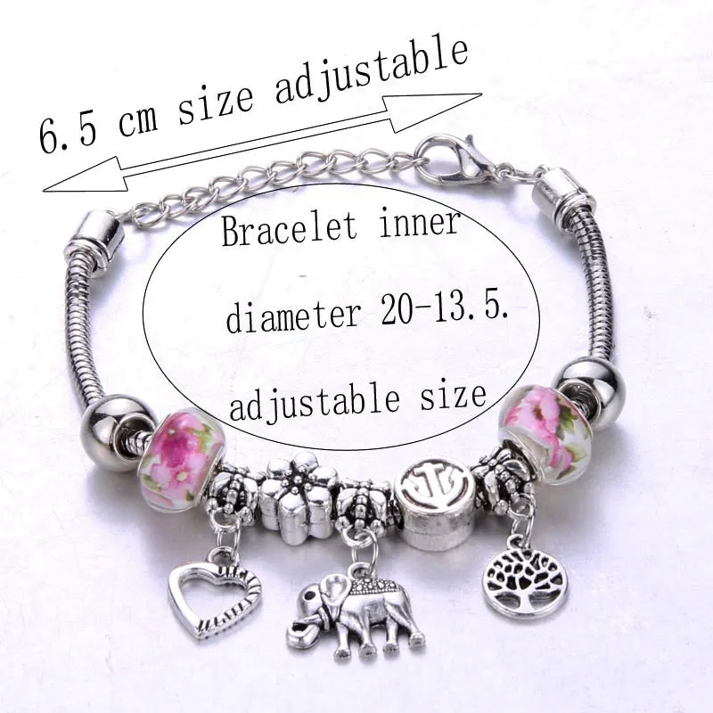 Tree of Life Lobster Buckle Bangles Bracelet