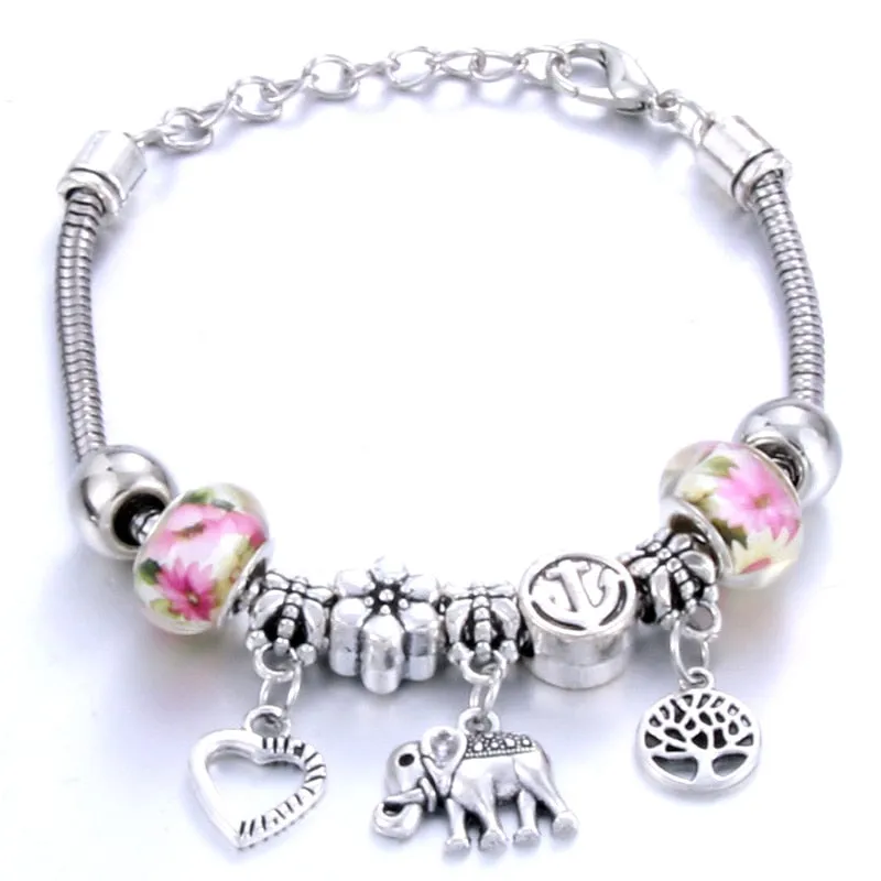 Tree of Life Lobster Buckle Bangles Bracelet