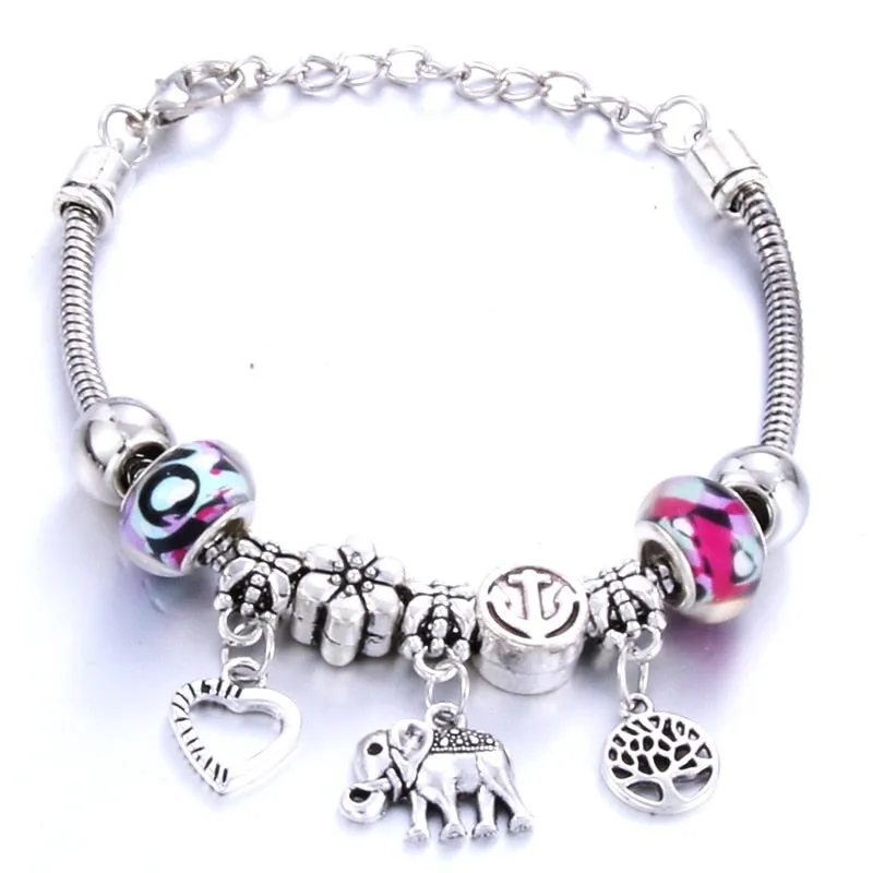 Tree of Life Lobster Buckle Bangles Bracelet