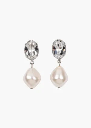 Tunis Earrings -- Crystal