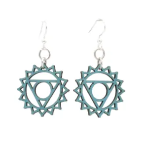 Vishuddha Chakra Earrings