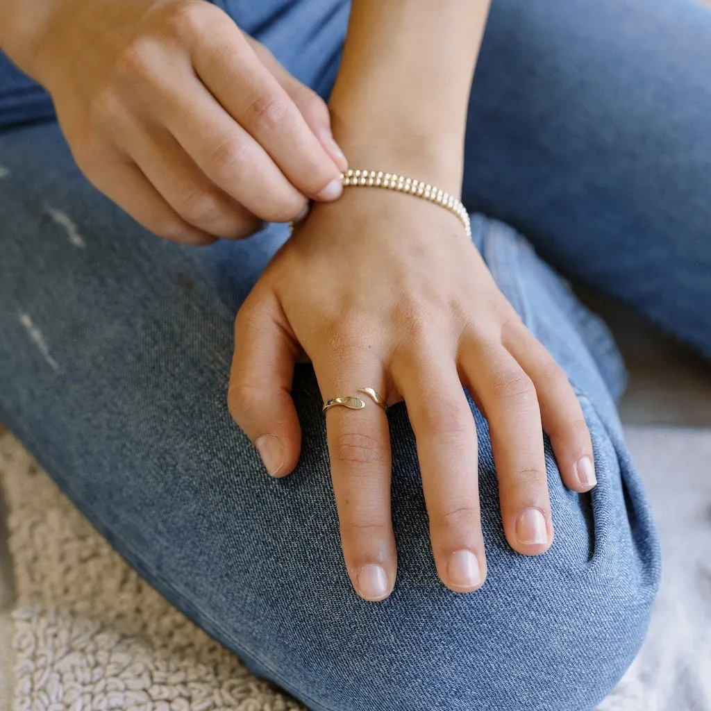 Wraparound Snake Ring