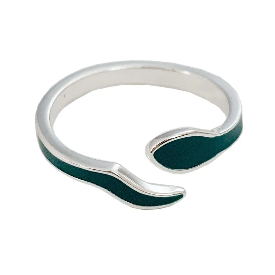 Wraparound Snake Ring