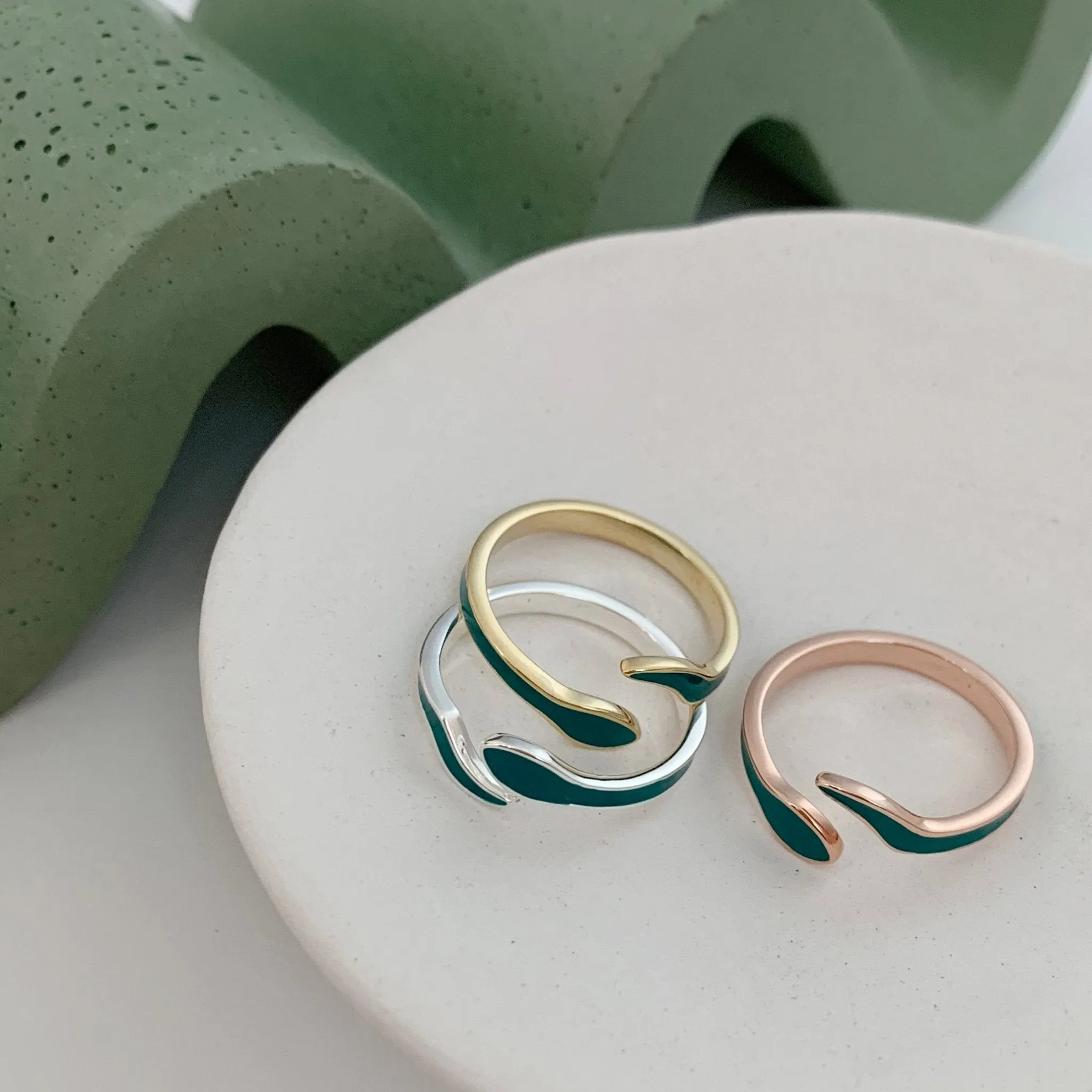 Wraparound Snake Ring