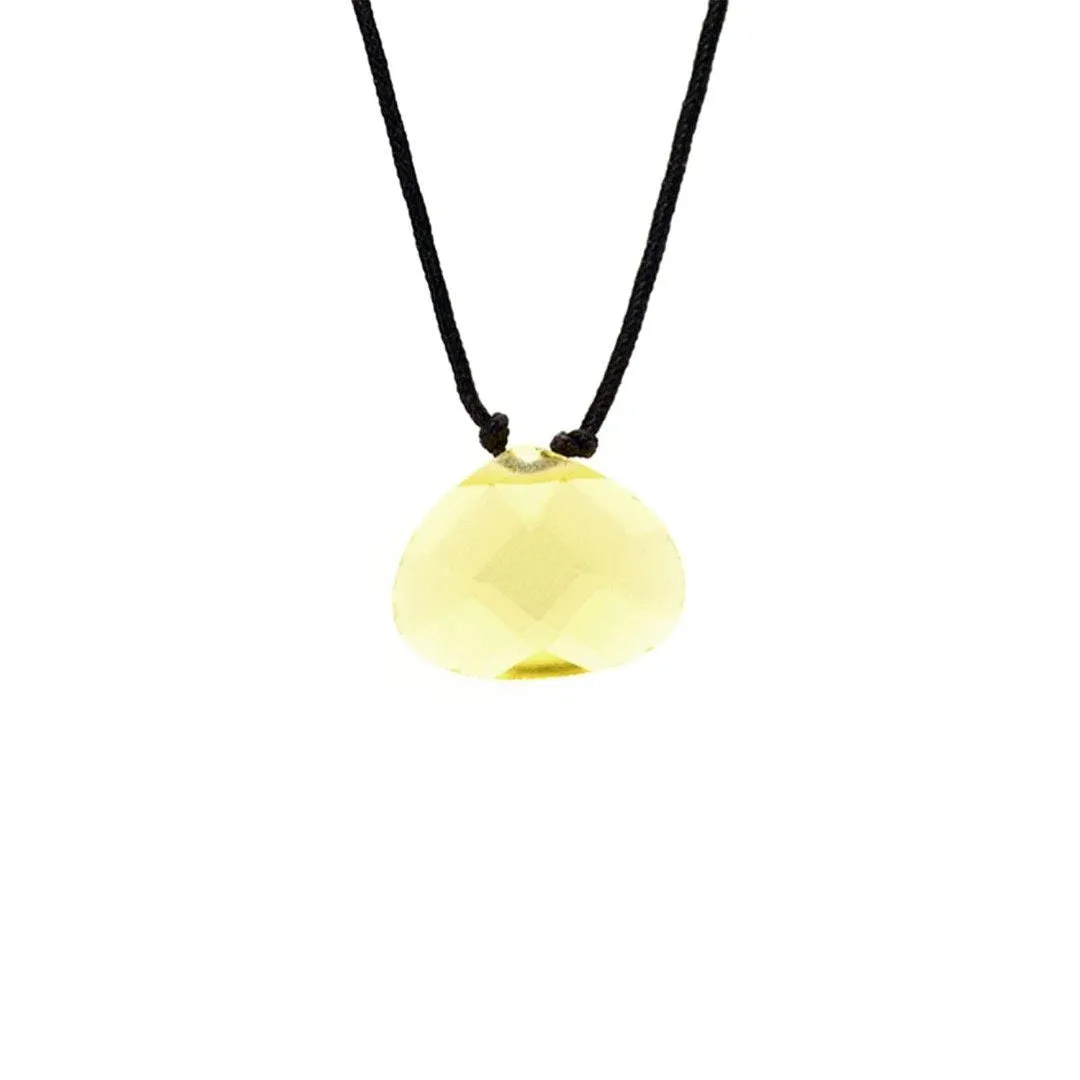 YELLOW STRENGTH COLOR POWER NECKLACE