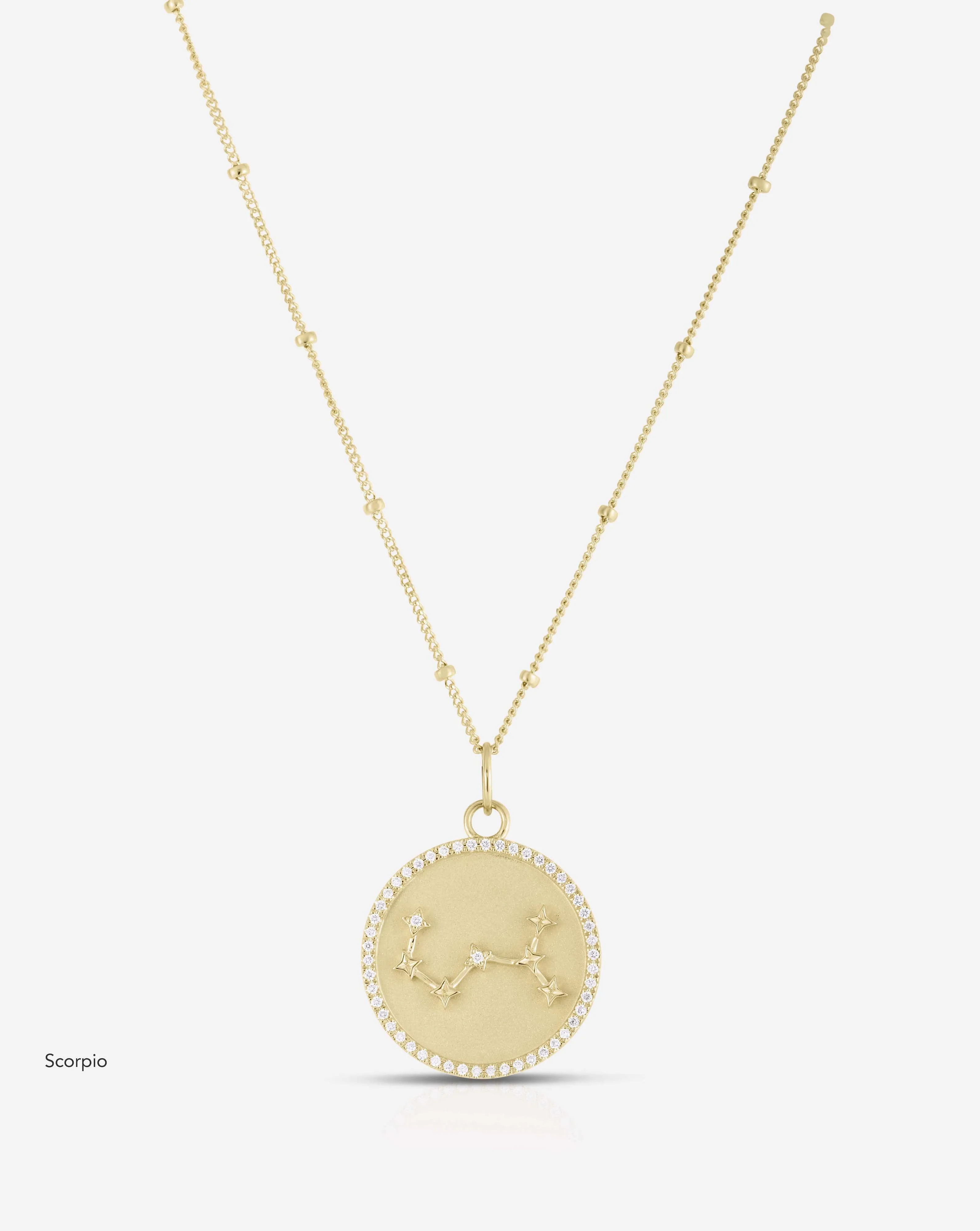 Zodiac Constellation Necklace