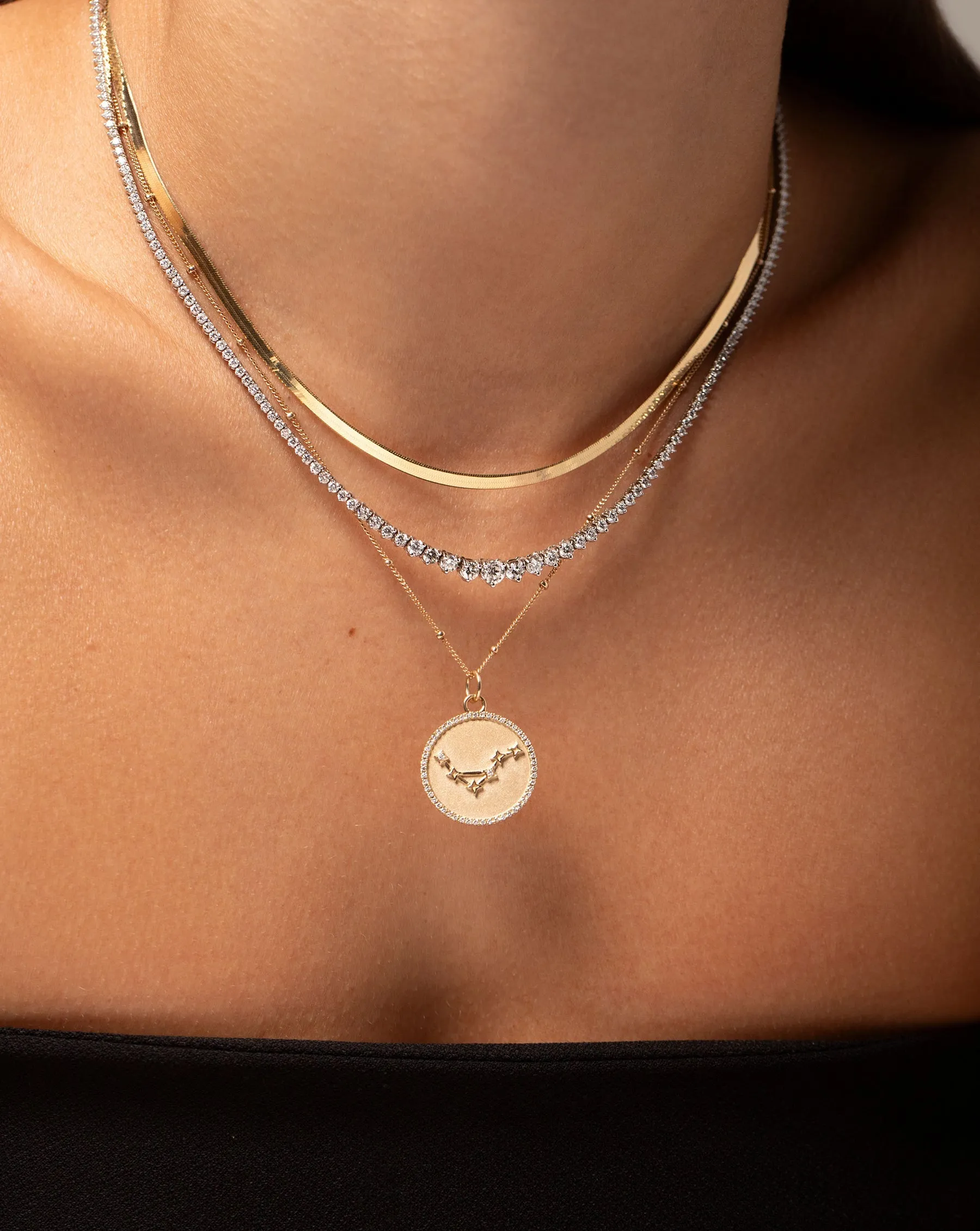 Zodiac Constellation Necklace