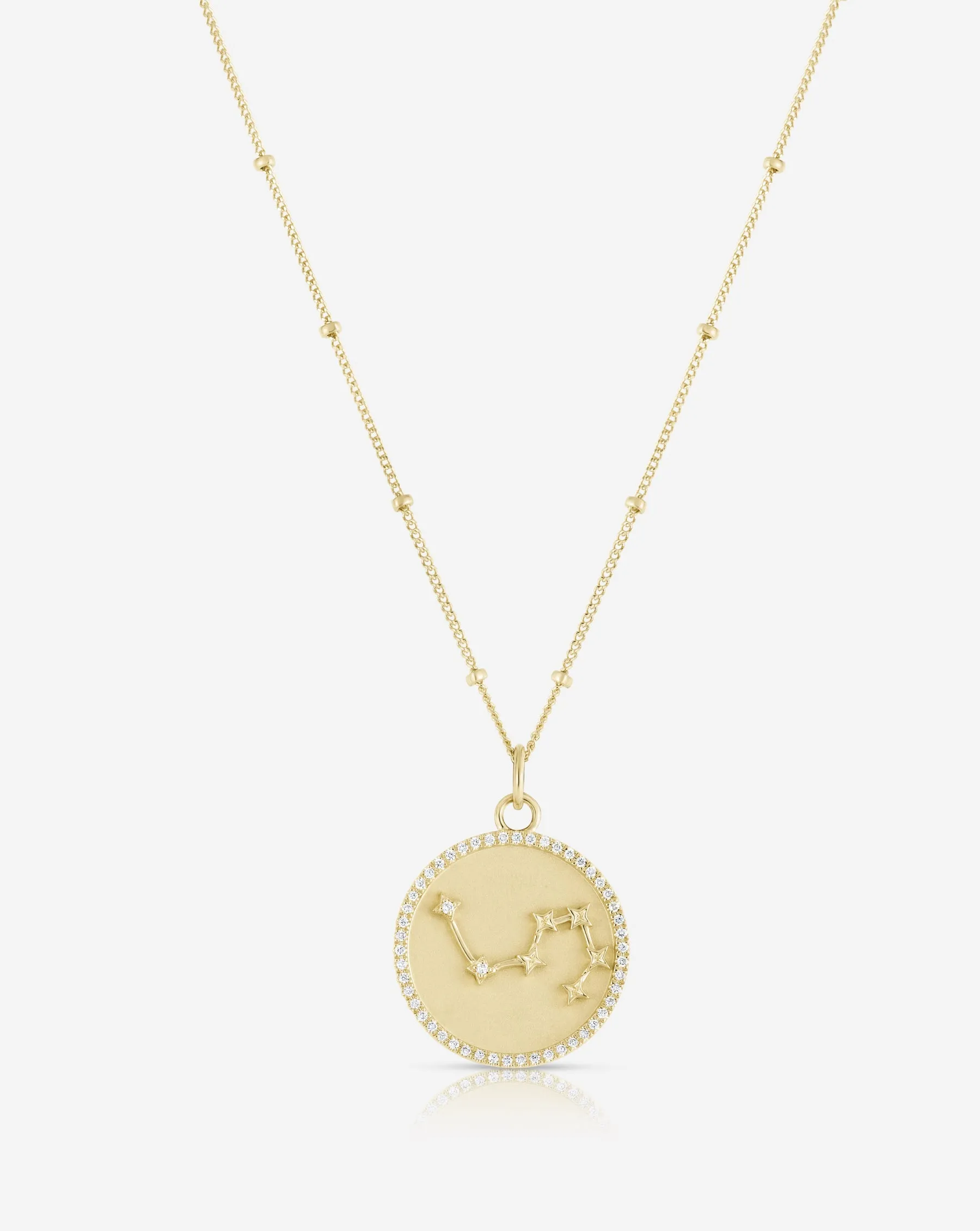 Zodiac Constellation Necklace