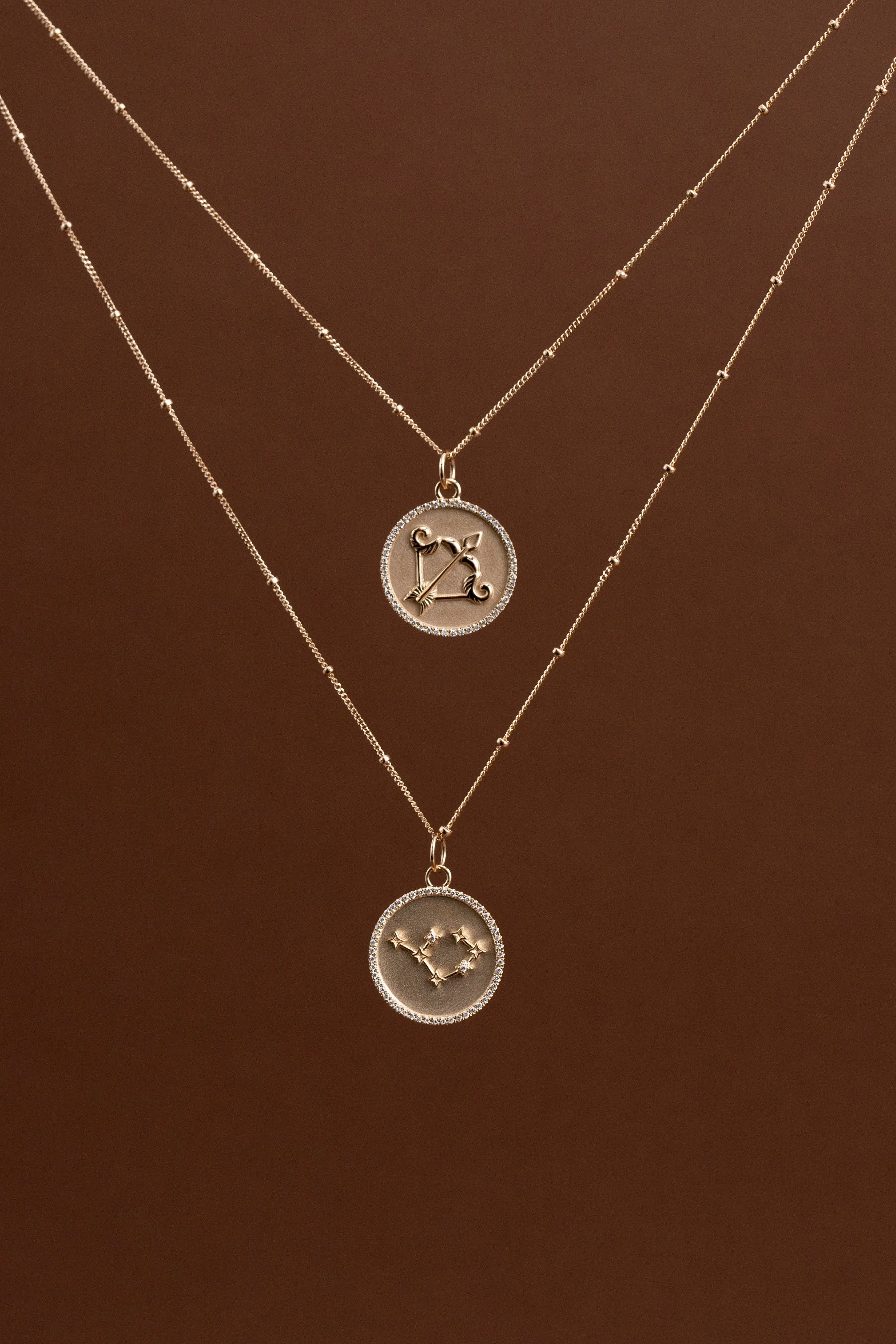 Zodiac Constellation Necklace