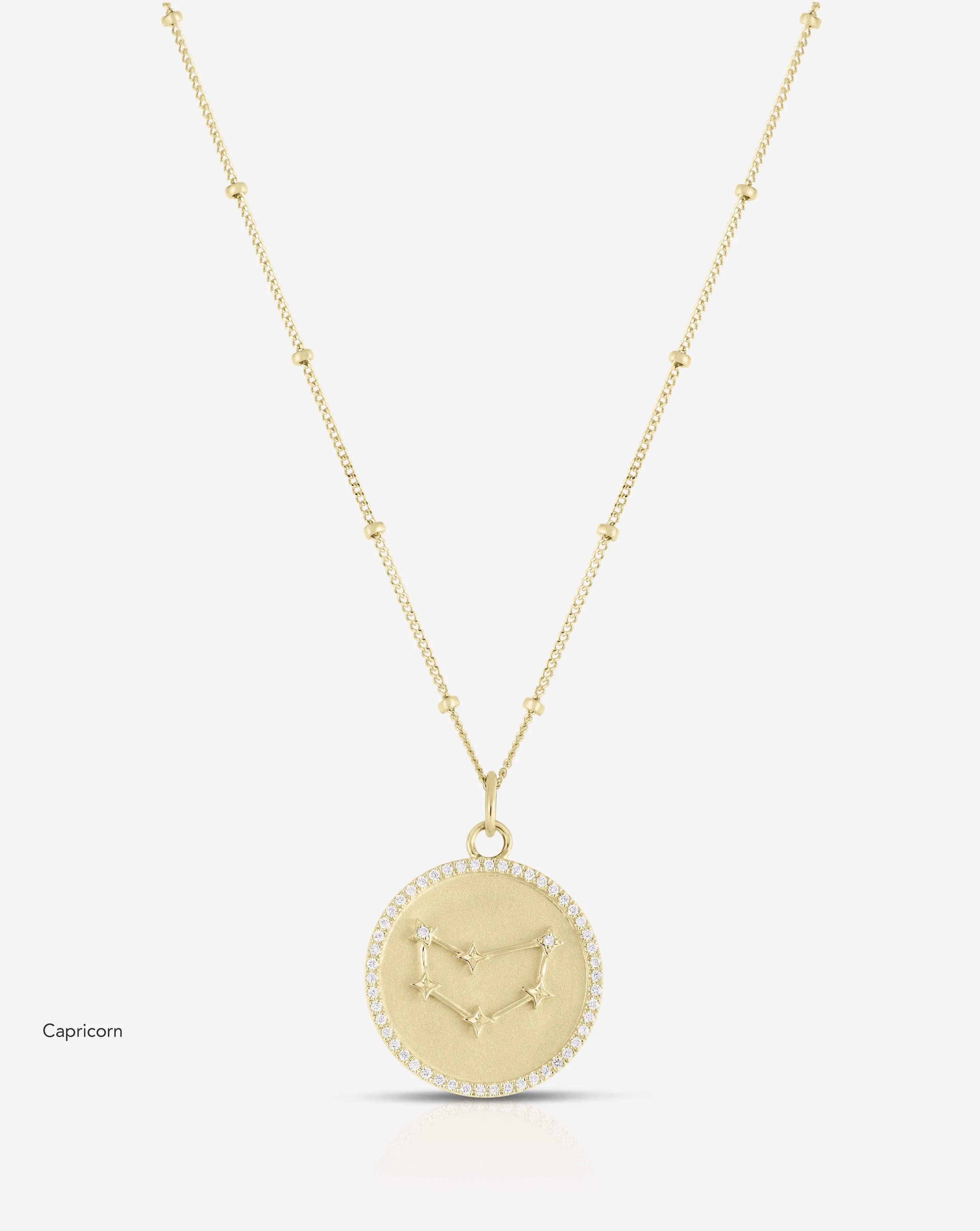 Zodiac Constellation Necklace