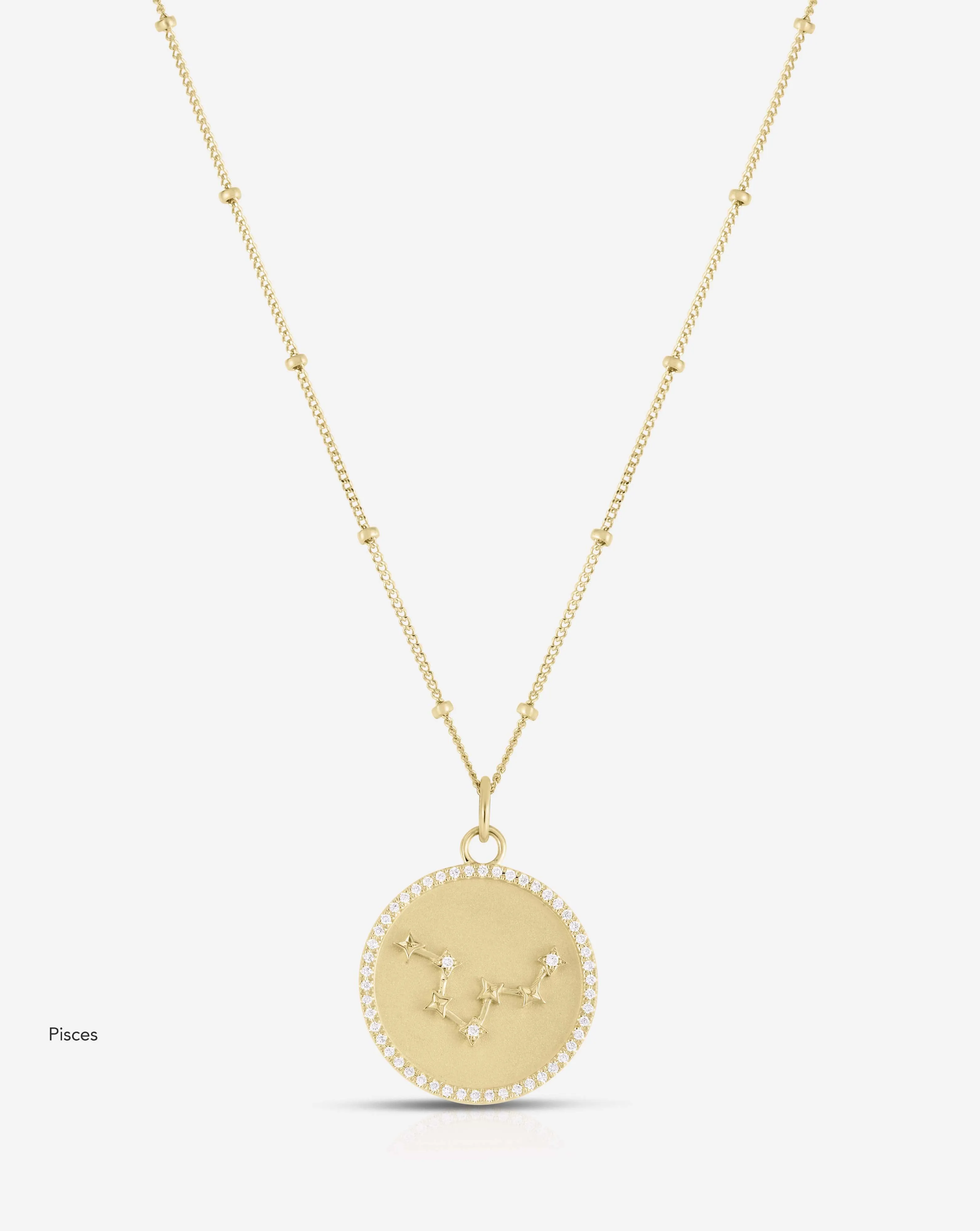 Zodiac Constellation Necklace