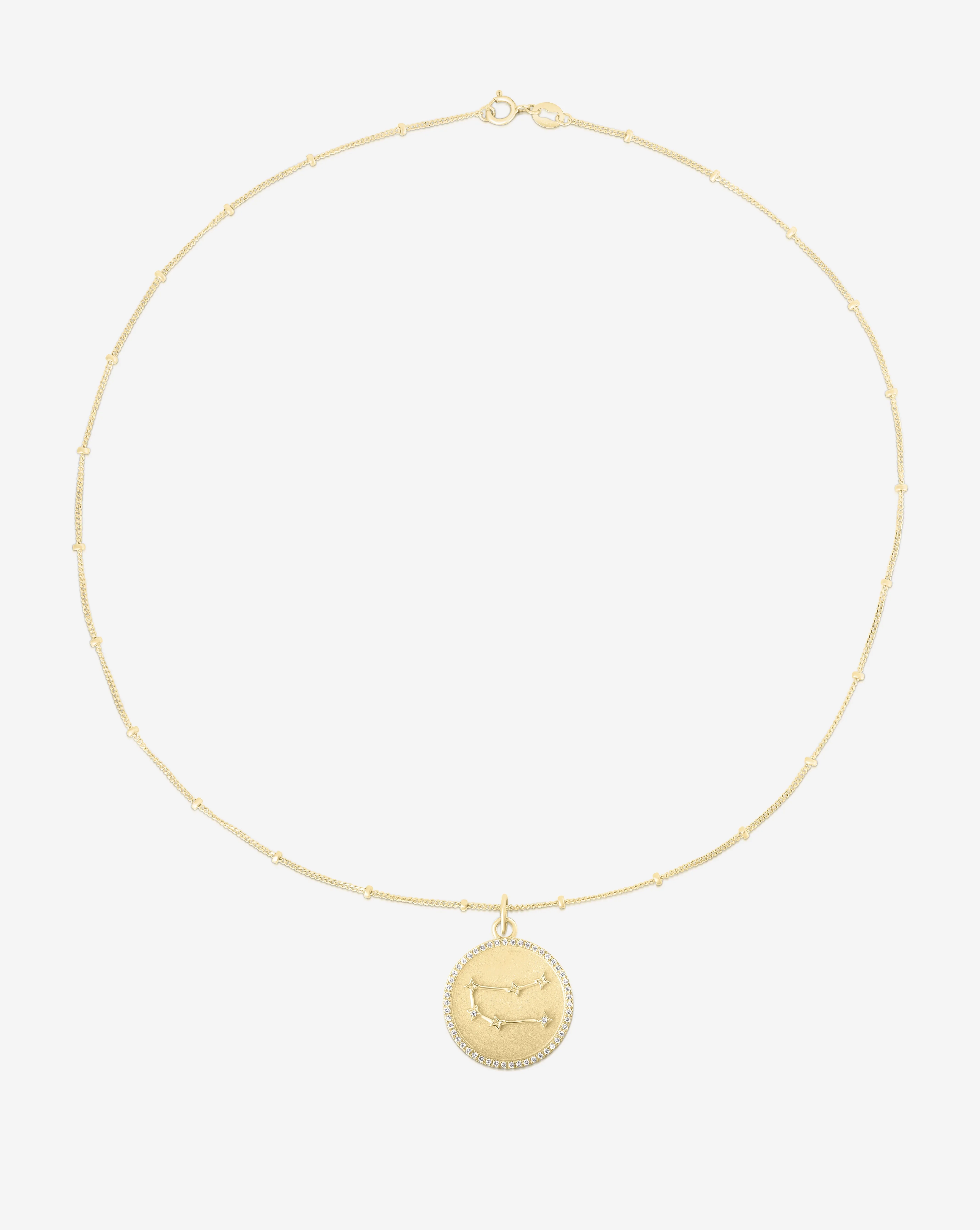 Zodiac Constellation Necklace