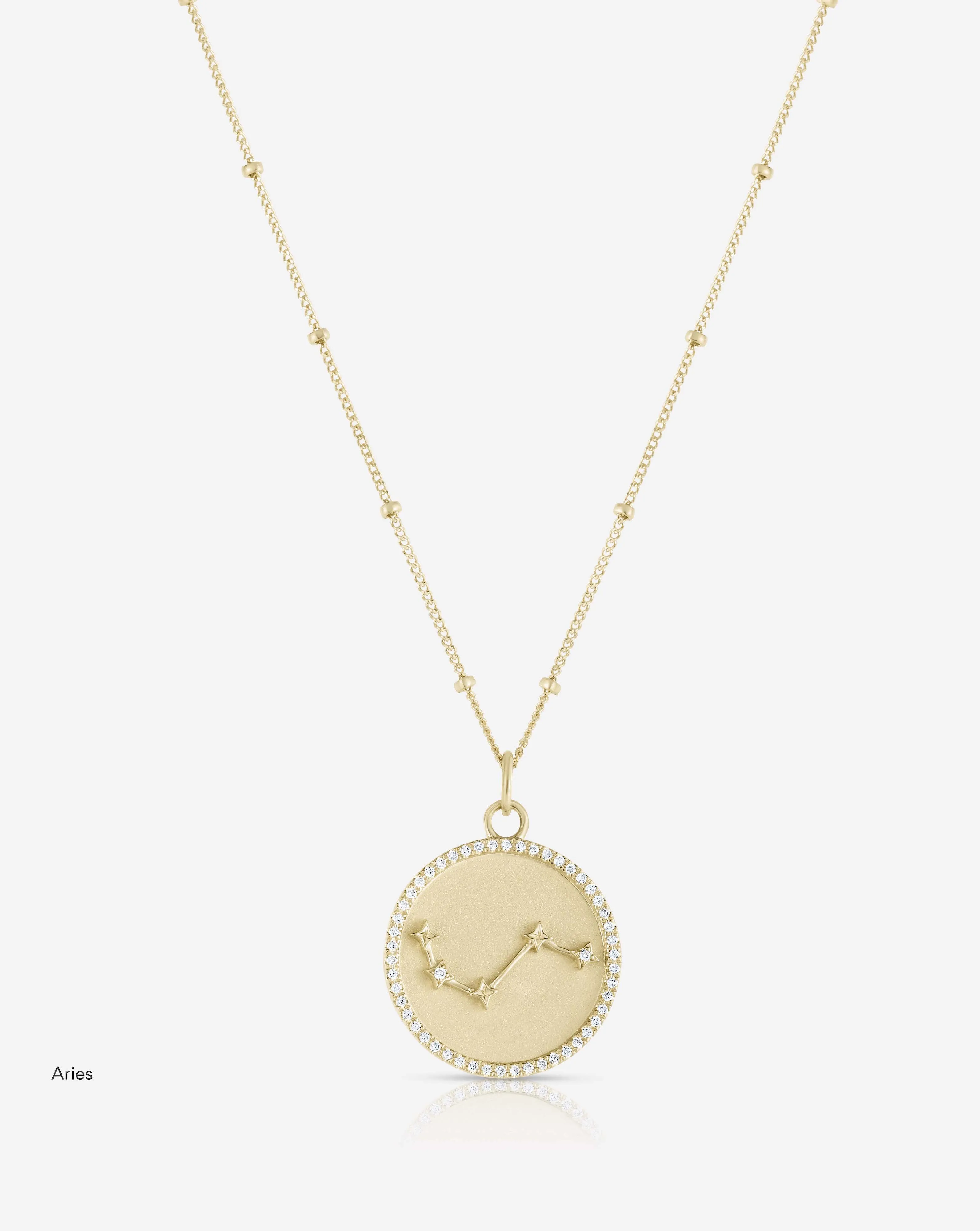 Zodiac Constellation Necklace