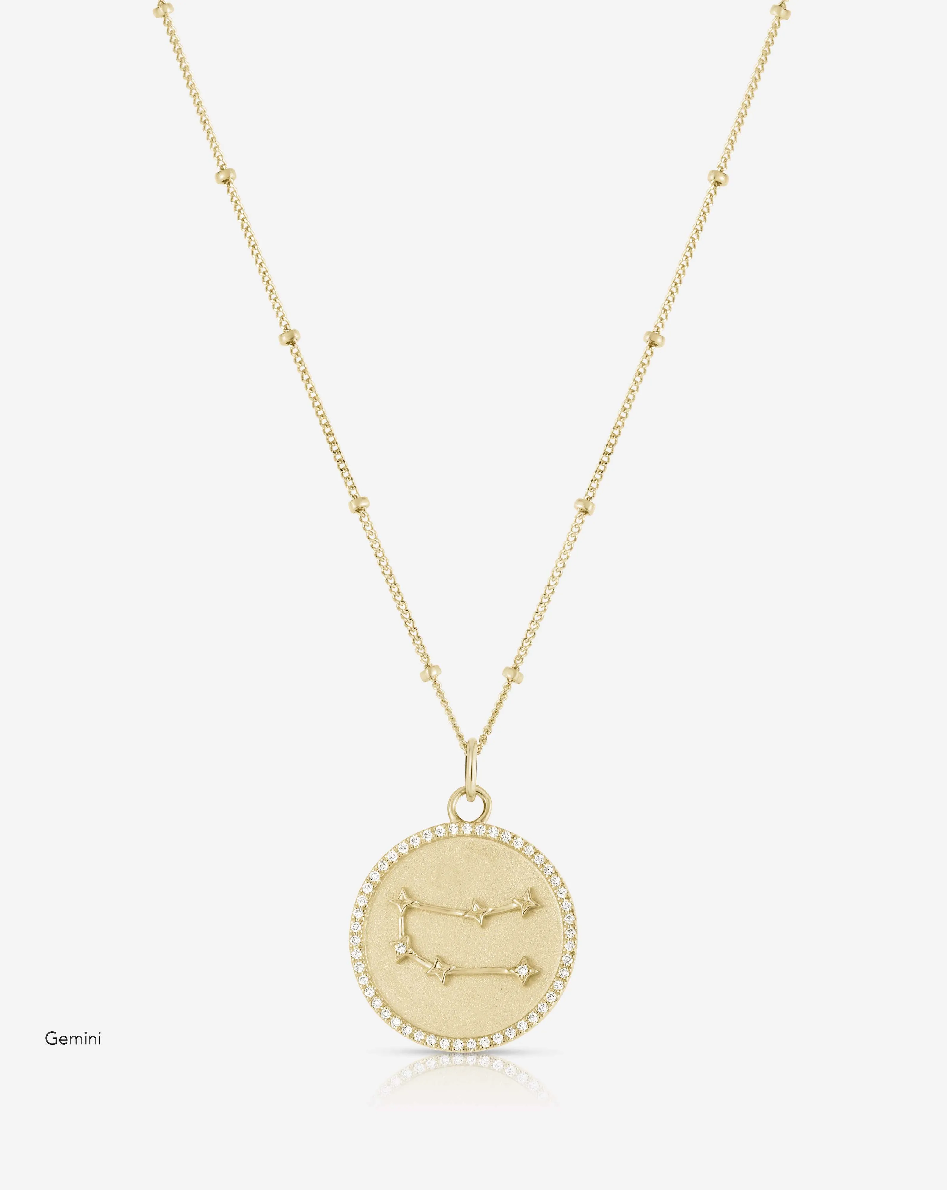 Zodiac Constellation Necklace