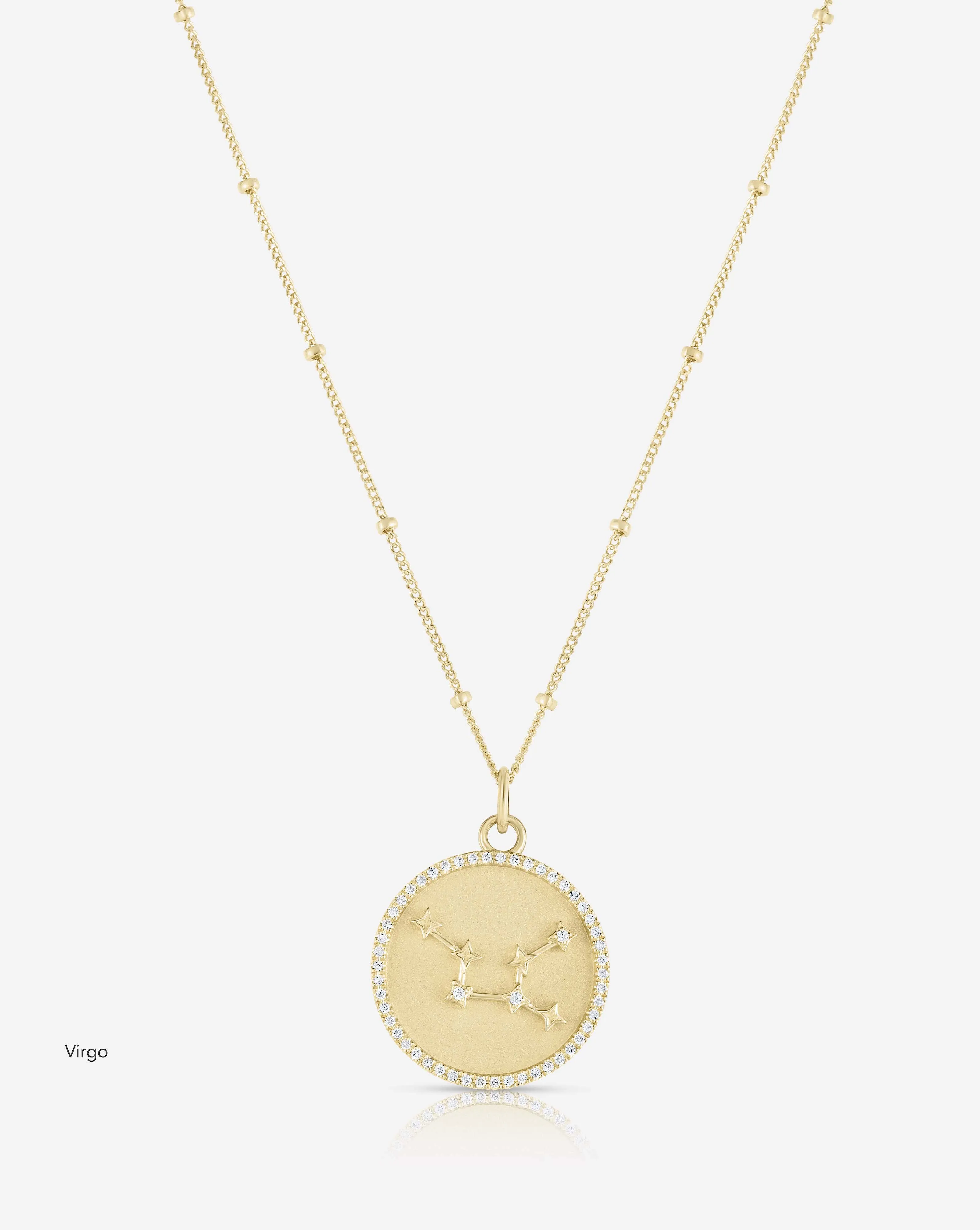 Zodiac Constellation Necklace