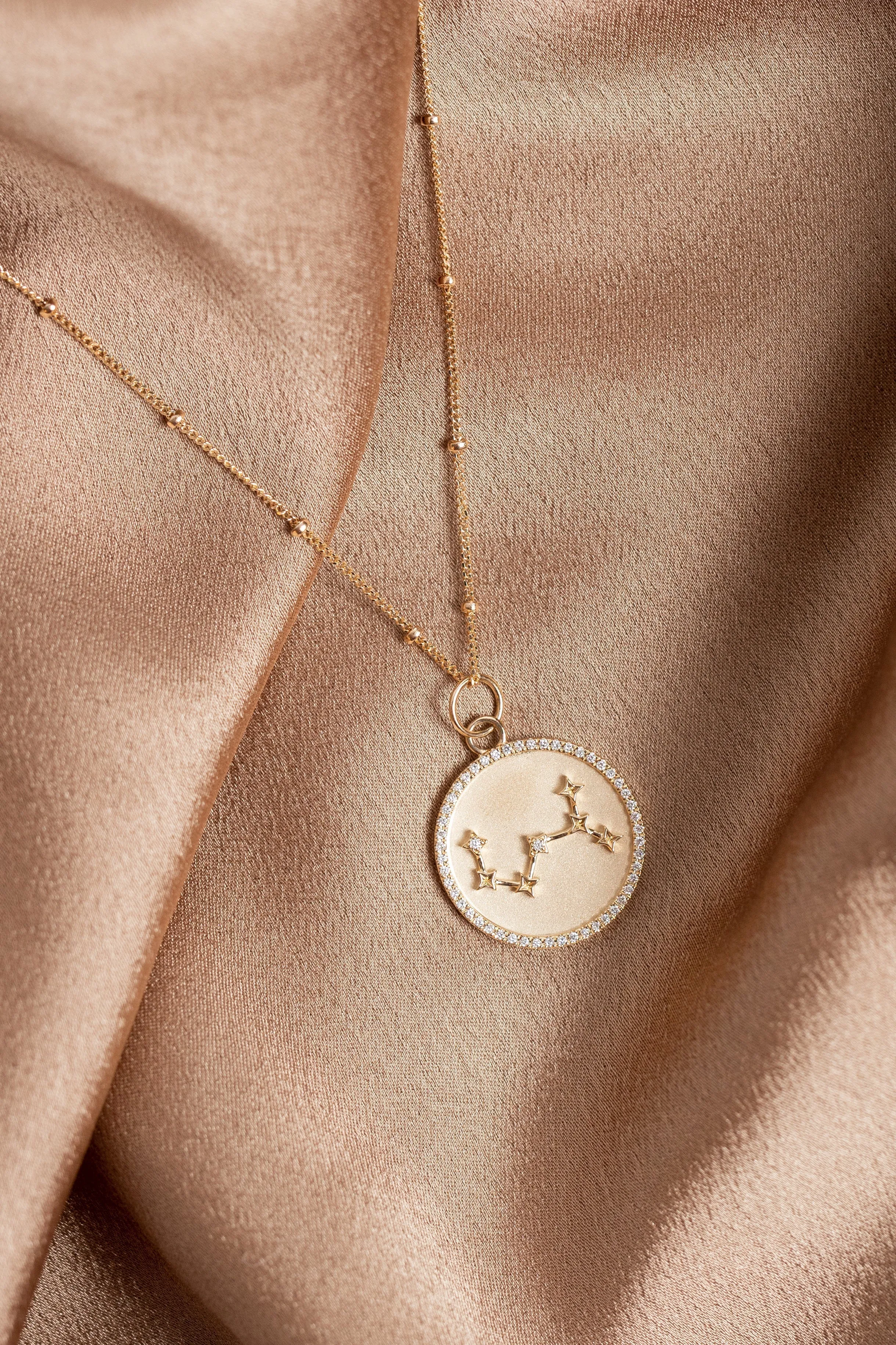 Zodiac Constellation Necklace