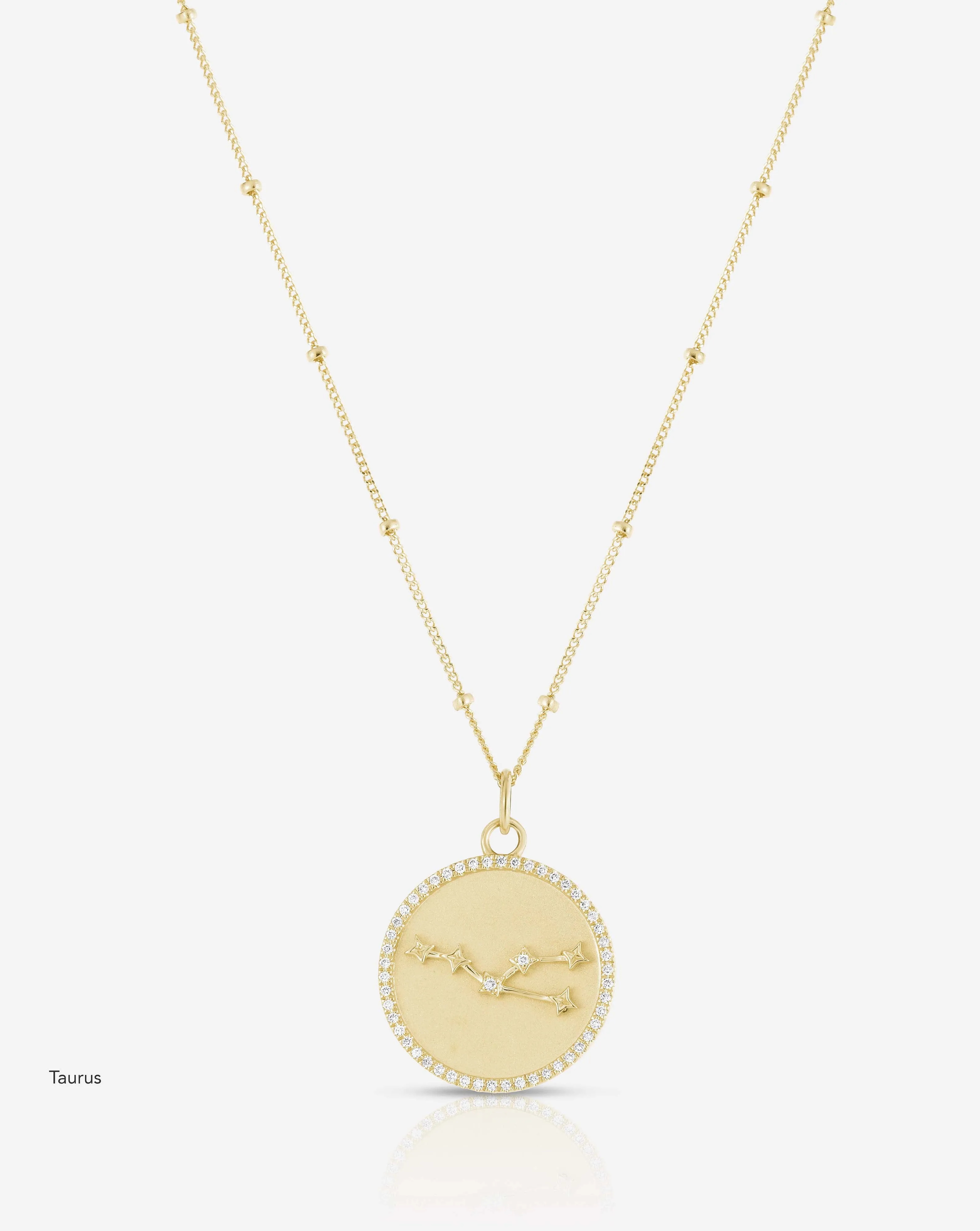 Zodiac Constellation Necklace